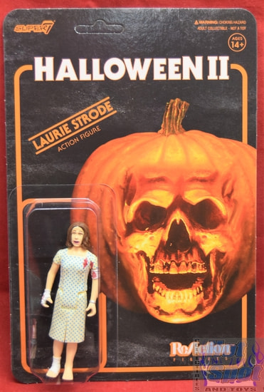 Halloween II Laurie Strode Reaction Figure