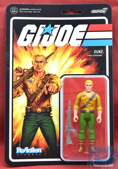 Duke First Sergeant Reaction Figure