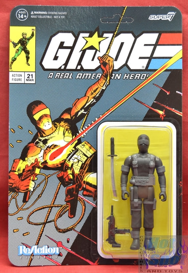 Snake Eyes Comic v1 Reaction Figure