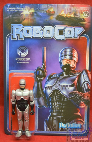 Robocop ReAction Figure
