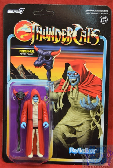 Old Mumm-Ra ReAction Figure