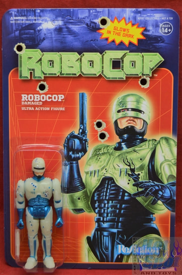 Robocop (Damaged Version) Glow In The Dark ReAction Figure