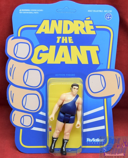 Andre the Giant Blue Singlet Action Figure