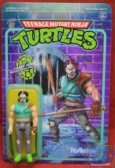 Casey Jones ReAction Figure