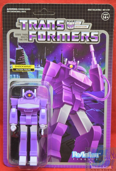 Shockwave ReAction Figure