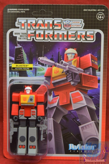 Blaster ReAction Figure