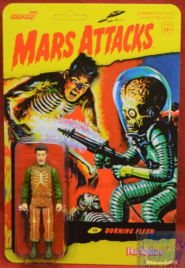 Mars Attacks! Burning Flesh Figure