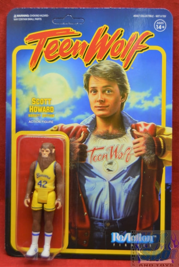 Teen Wolf Scott Howard Varsity ReAction Figure