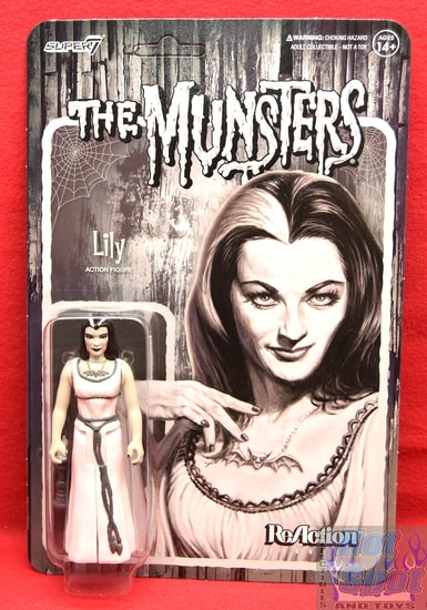 The Munsters Lily B&W Figure