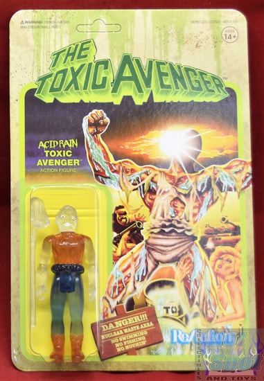 Acid Rain Toxic Avenger ReAction Figure