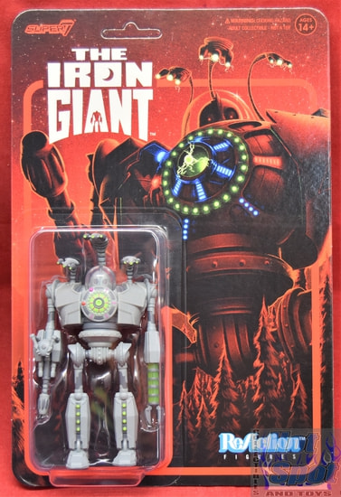 Iron Giant Attack Mode Figure