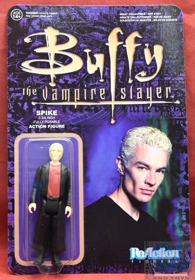 Buffy The Vampire Slayer Spike Reaction