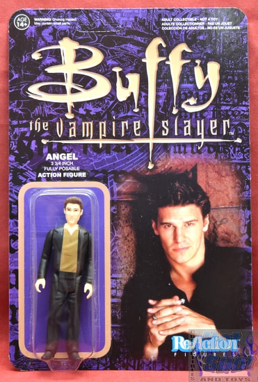 Buffy The Vampire Slayer Angel Reaction
