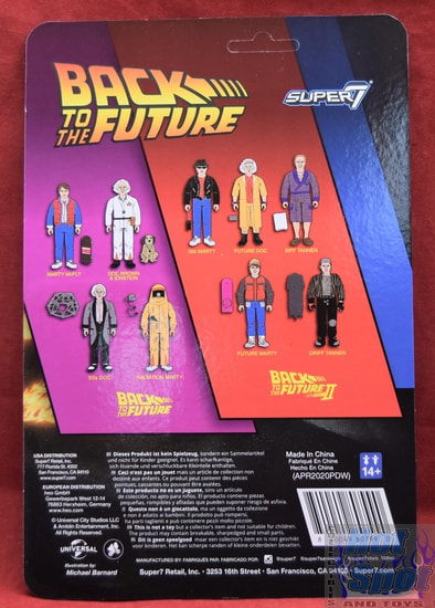 biff tannen funko