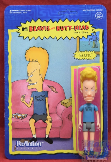 Beavis Reaction Figure