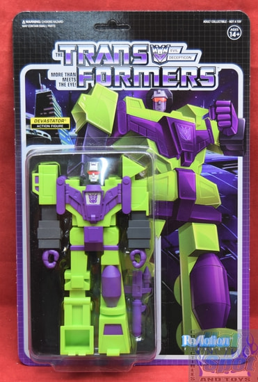 Devastator Reaction Figure