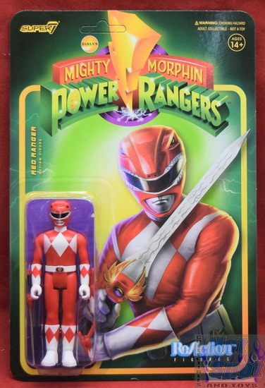 Red Ranger Reaction Figure