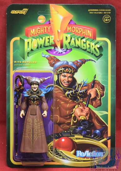 Rita Repulsa Reaction Figure