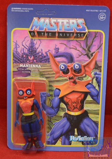 Mantenna Dark Exclusive Figure