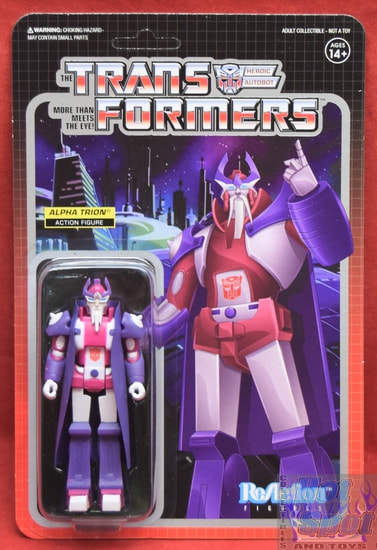 Alpha Trion Action Figure