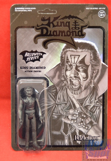 Exclusive King Diamond Halloween Series Black Figure