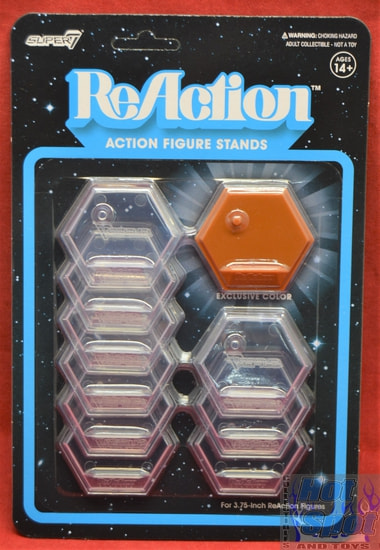 ReAction Figure Stands Co-Pilot Brown Exclusive