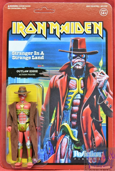 Iron Maiden Stranger in a Strange Land (Single Art) Figure