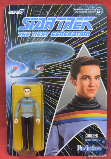 Star Trek The Next Generation Crusher ReAction Figure