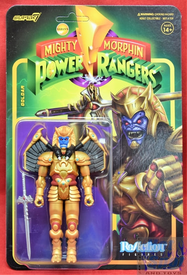 Goldar Reaction Figure Wave 2