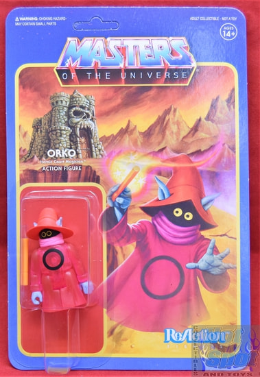 Translucent Limited Edition Orko Figure