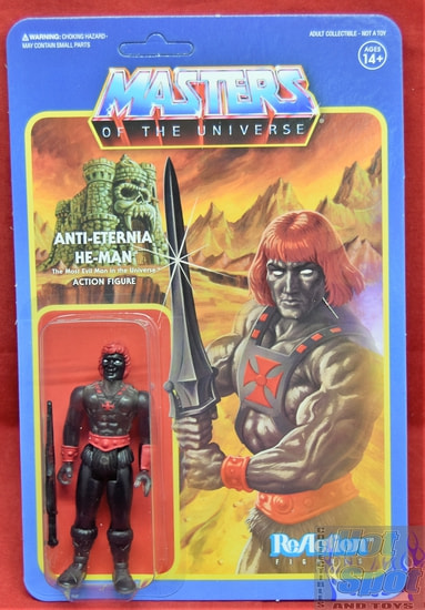 Translucent Limited Edition Anti-Eternia He-Man Figure