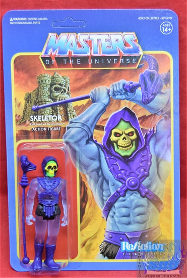 Translucent Limited Edition Skeletor Figure