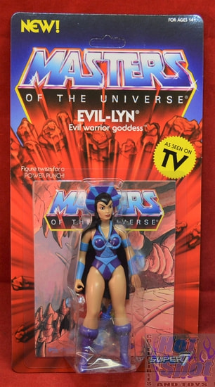 Evil-Lyn 5 1/2-inch Figure Unpunched