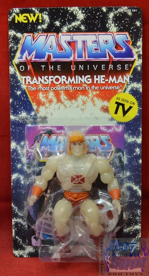 Transforming He-Man 5 1/2 inch action figure