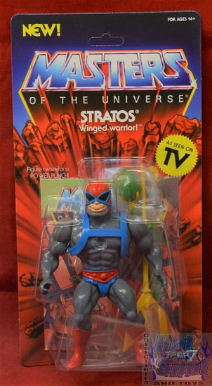 Stratos 5 1/2 Inch action Figure