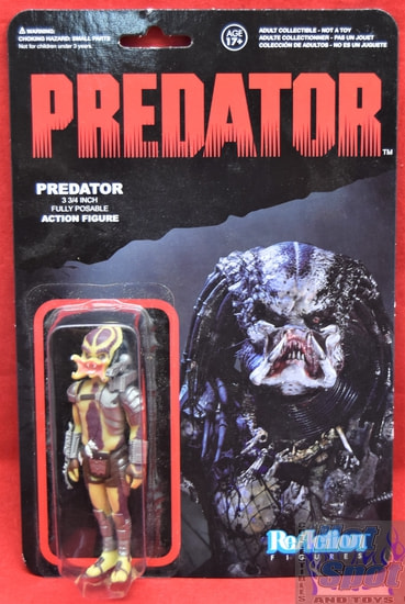 Predator Attack Mode Reaction Figure