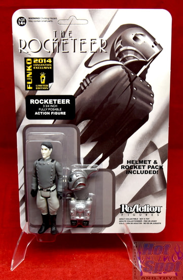 Rocketeer Funko Convention Exclusive 2014 Figure