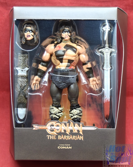 Conan The Barbarian War Paint Conan