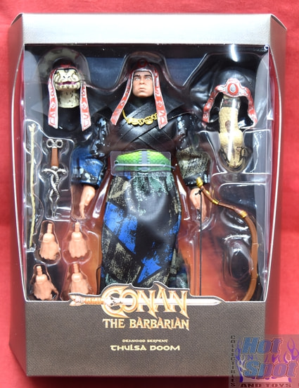 Conan The Barbarian Demigod Serpent Thulsa Doom Ultimates Figure