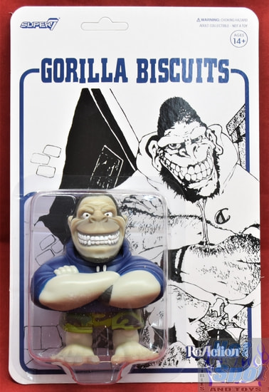Gorilla Biscuits Figure