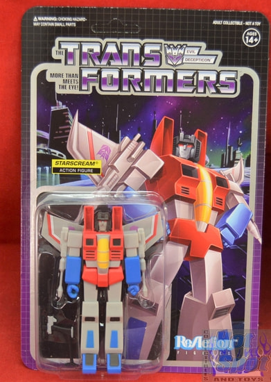 StarScream ReAction Figure