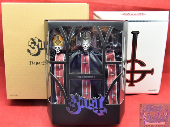 Ghost Papa Emeritus I Figure