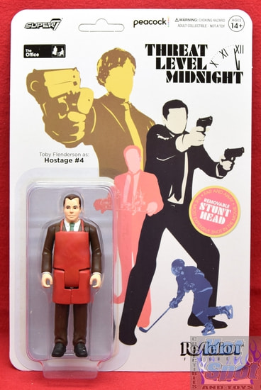 Threat Level Midnight Hostage #4 (Toby Flenderson) Figure