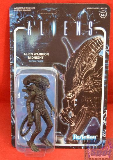 Aliens Warrior Midnight Figure