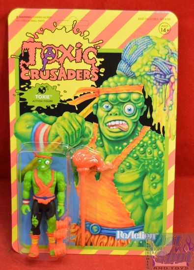 Toxie Toxic Crusaders ReAction Figure