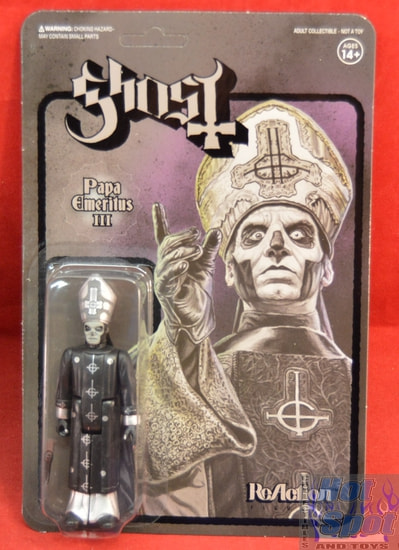 Ghost Papa Emeritus 3 III ReAction Figure