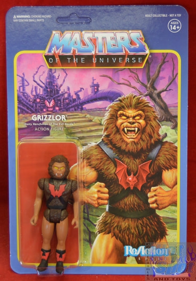 Grizzlor She-Ra Wave Figure