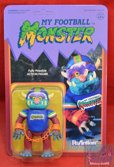 My Pet Monster Football Figure