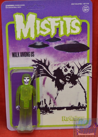 Misfits Walk Among Us Green Figure