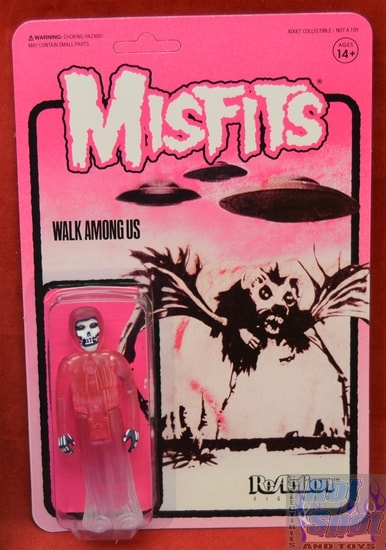 Misfits Walk Among Us Pink Figure